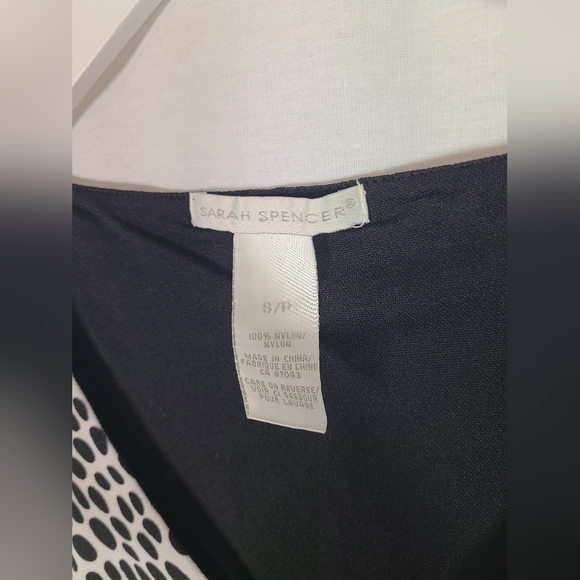 Sarah Spencer Polka Dot tank- Y2K- Size small Women’s - Picture 3 of 4